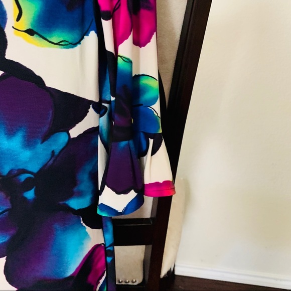 Evan Picone Floral Dress - Picture 3 of 3